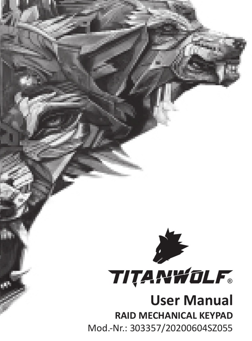 Titanwolf 303357 User manual