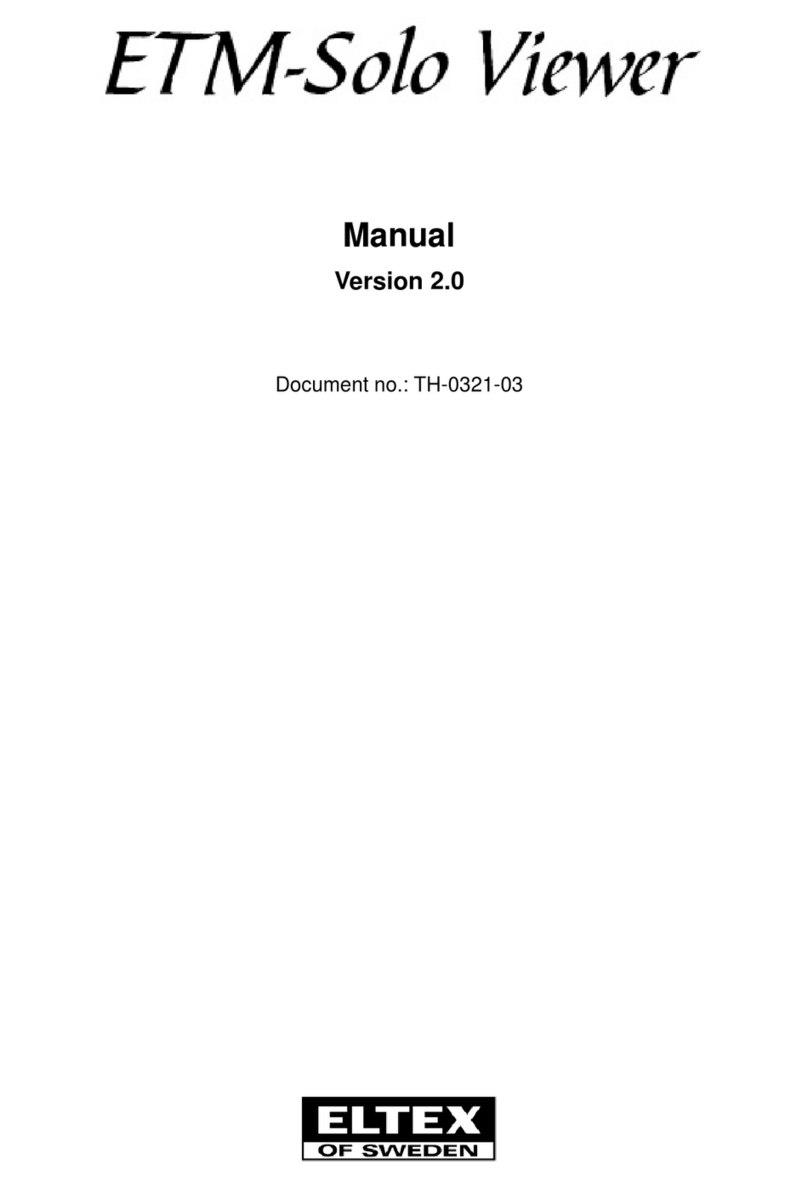 ELTEX ETM Solo Viewer manual