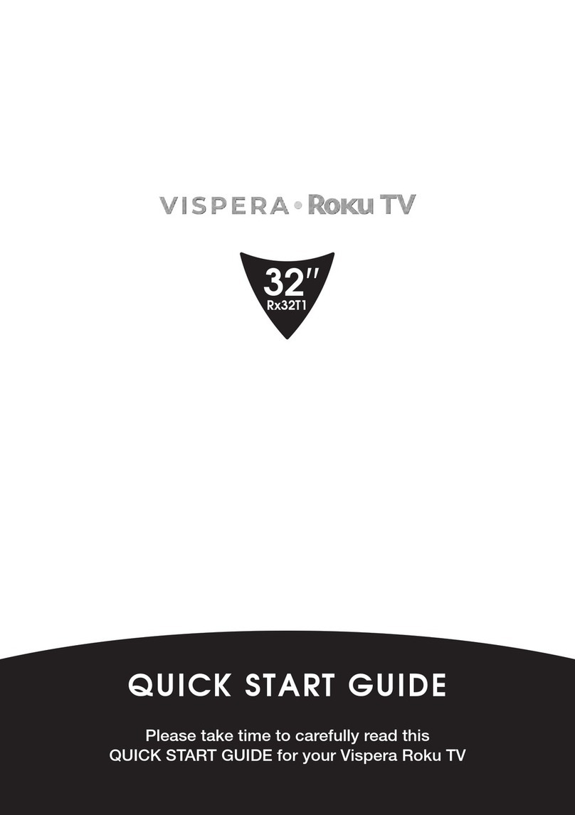 Vispera Rx32T1 User manual