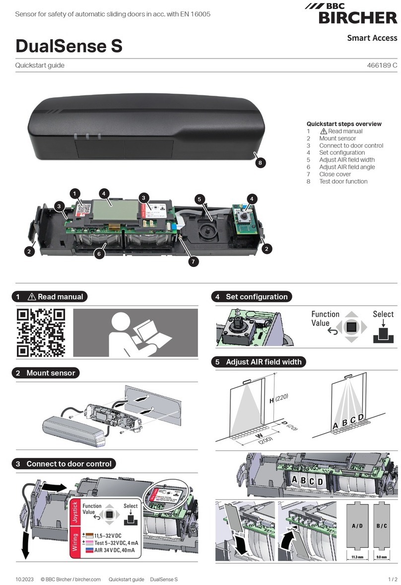 BBC Bircher DualSense S User manual