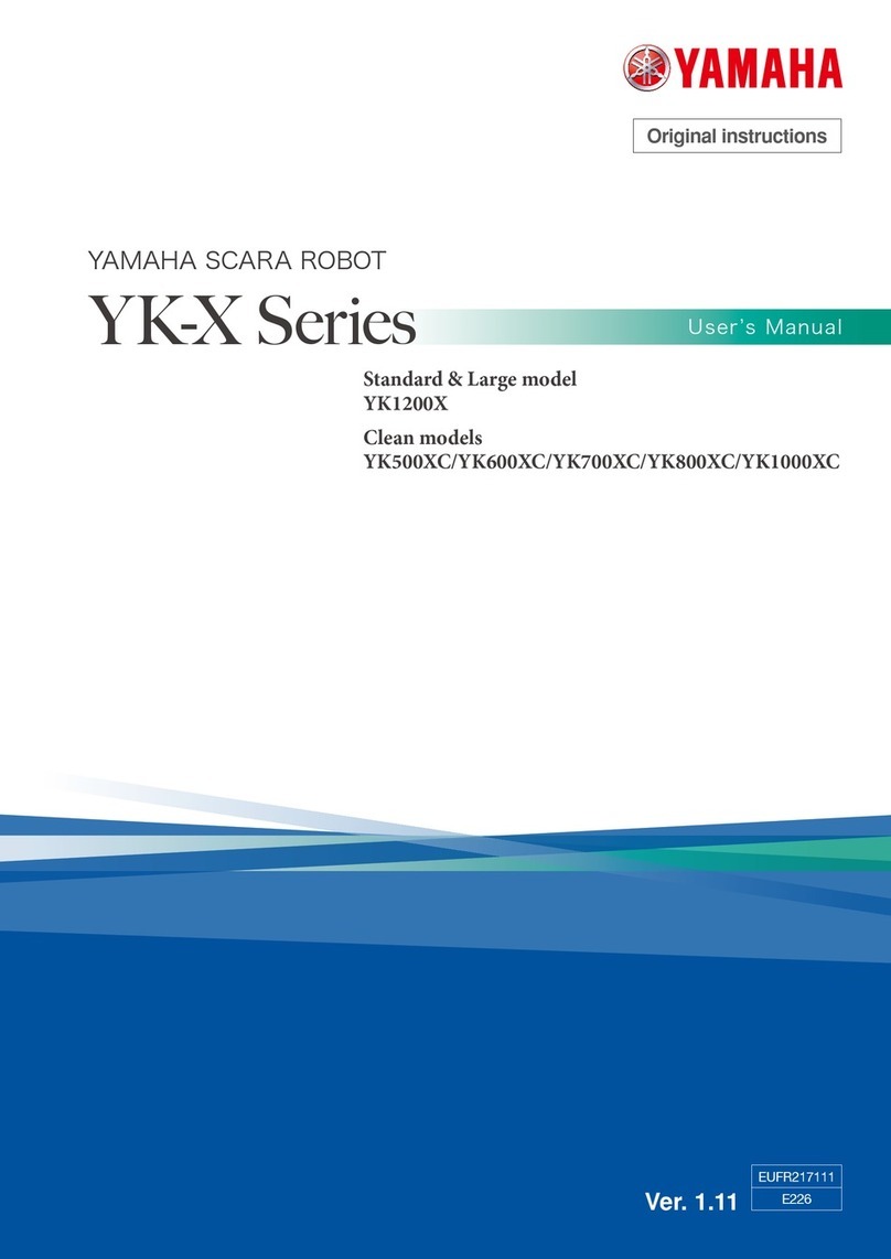 Yamaha YK-X Series User manual