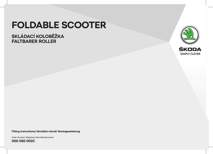 Skoda 000 050 002C Fitting instructions