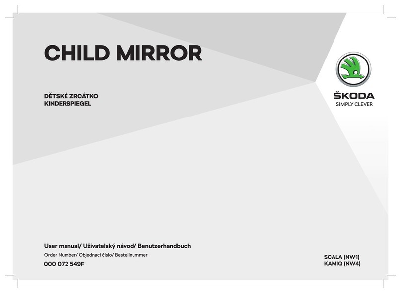 Skoda 000 072 549F User manual Skoda 000 072 549F User manual