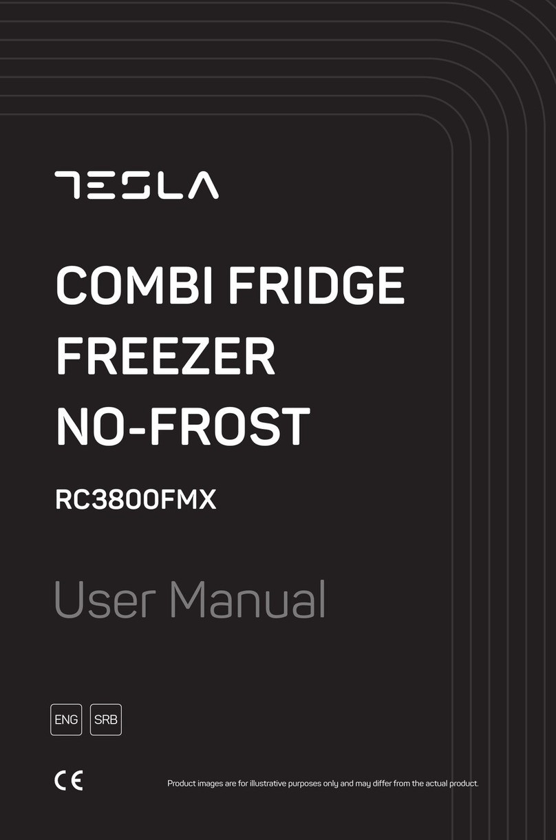 Tesla RC3800FMX user manual