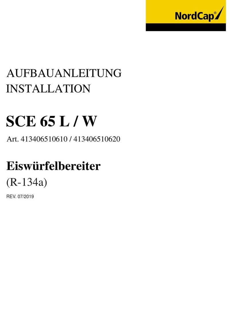 Nordcap SCE 65 L User manual