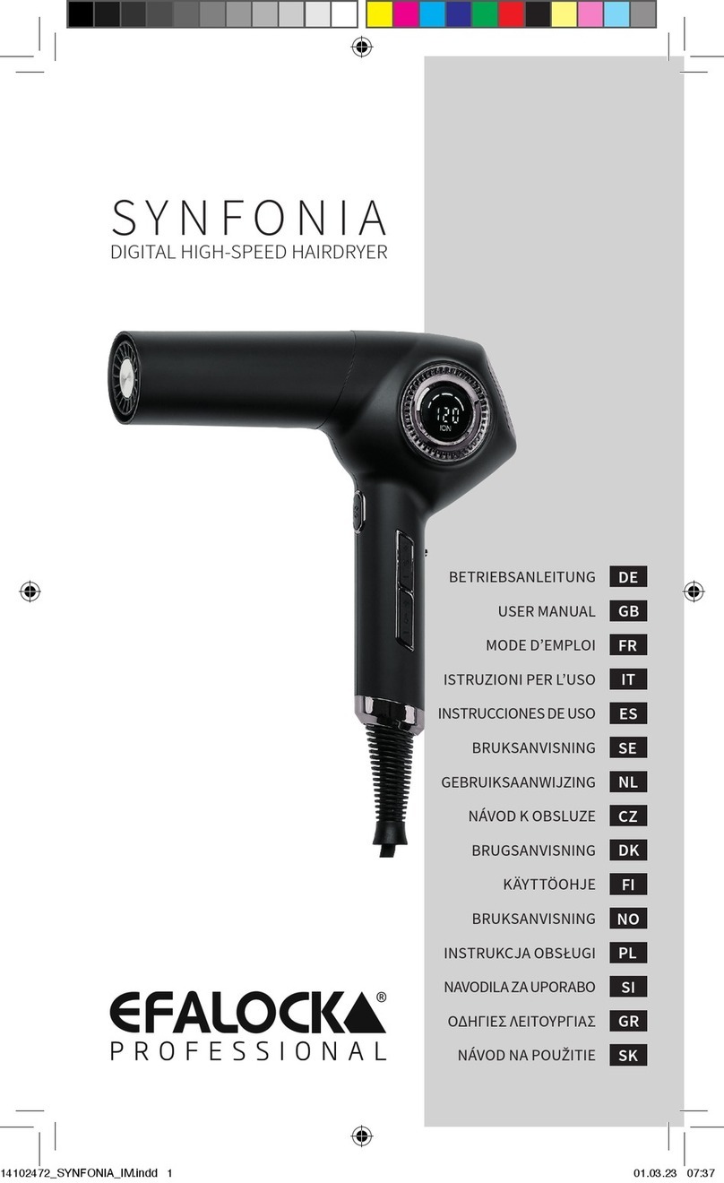 EFALOCK SYNFONIA user manual