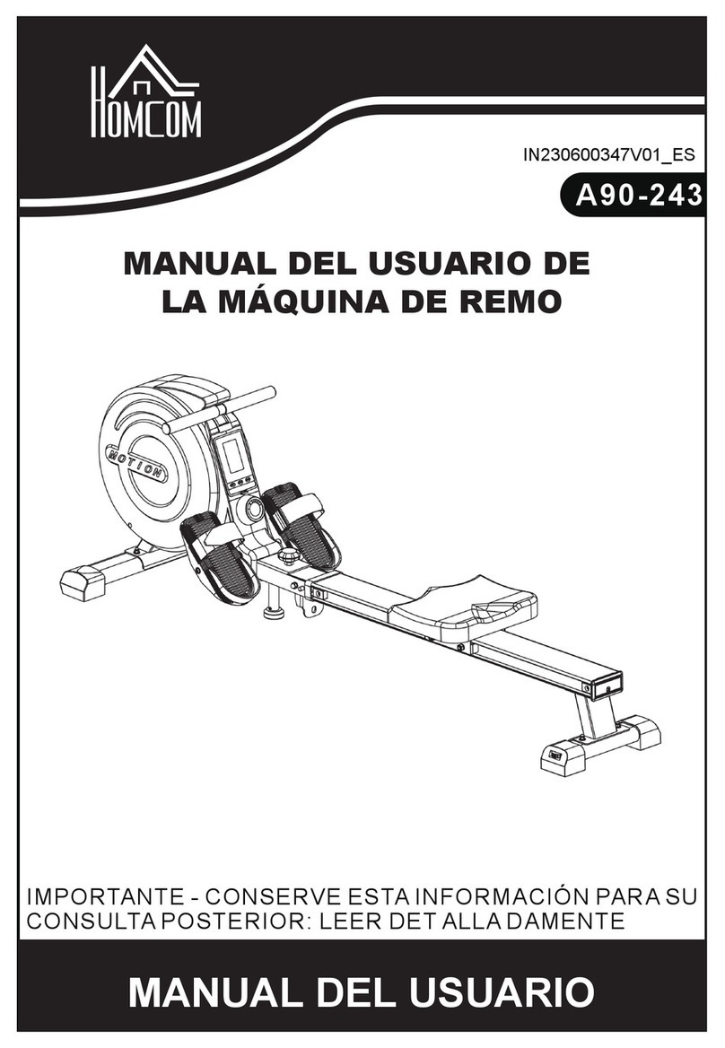 HOMCOM A90-243 User manual