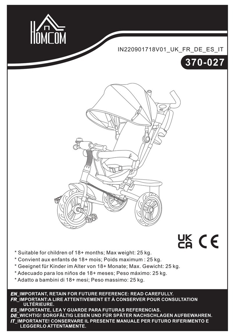 HOMCOM 370-027 manual