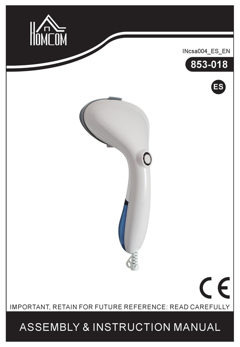 HOMCOM 853-018 Installation guide