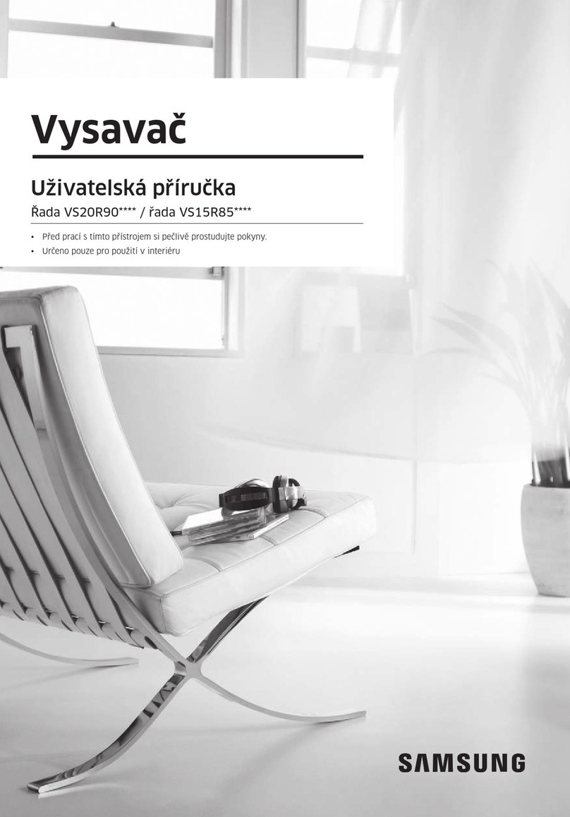Samsung VS20R90 Series user manual