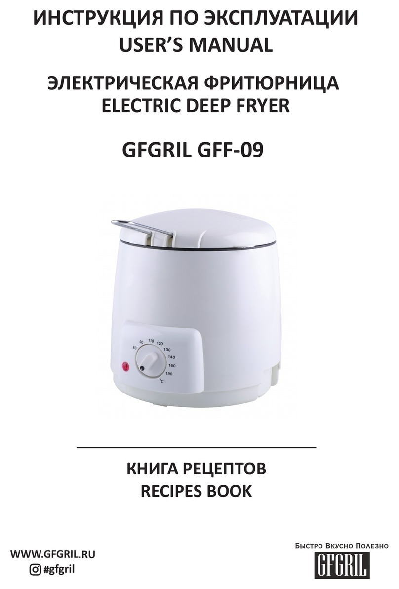 GFGRIL GFF-09 user manual