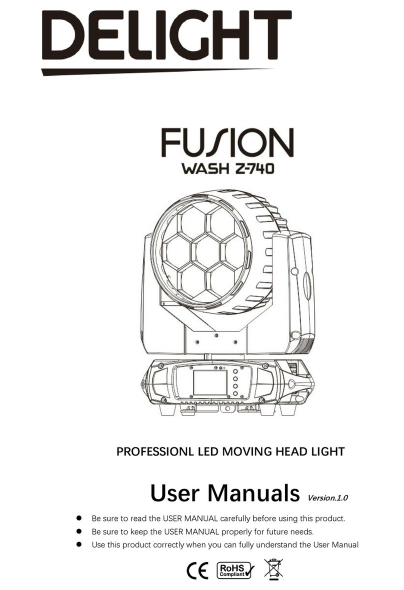 delight FUSION WASH Z-740 user manual delight FUSION WASH Z-740 user manual