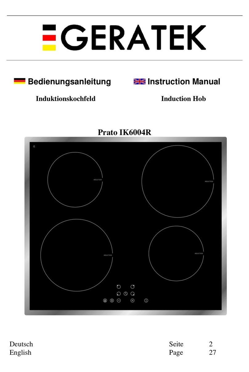 GERATEK Prato IK6004R instruction manual