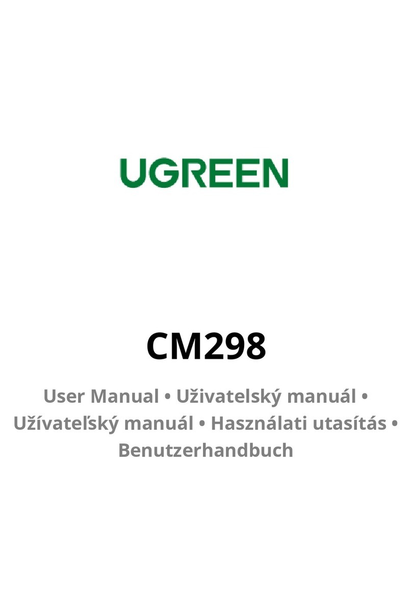 UGREEN CM298 user manual