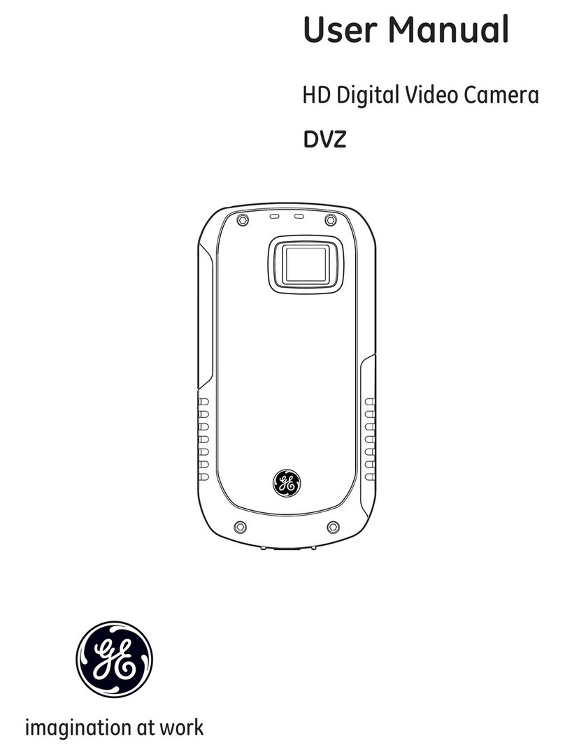 GE DVZ User manual