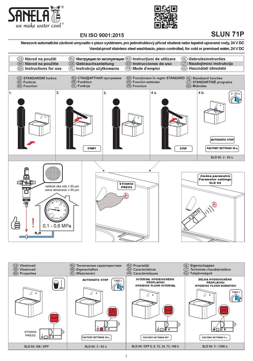 Sanela SLUN 71P 93717 Instructions for use