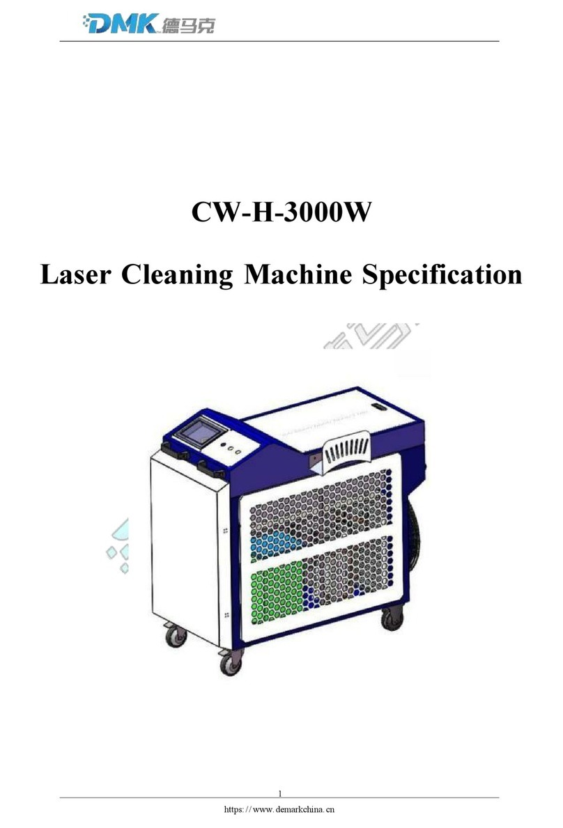 DMK CW-H-3000W manual