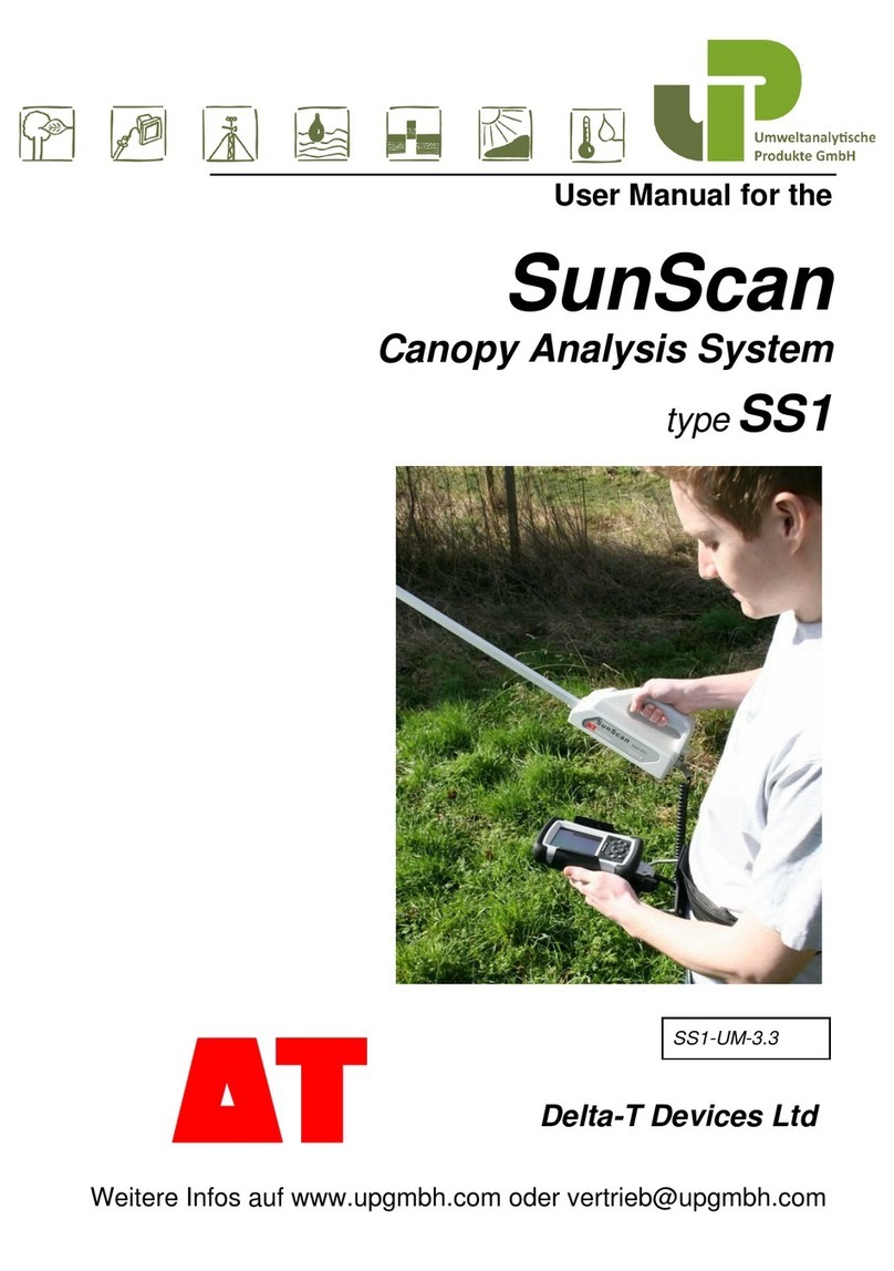 Delta-T Devices SunScan SS1 User manual