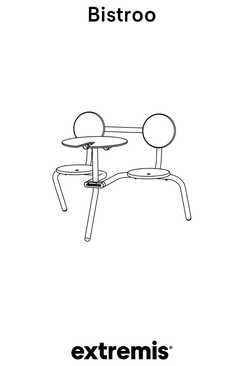 Extremis Bistroo User manual