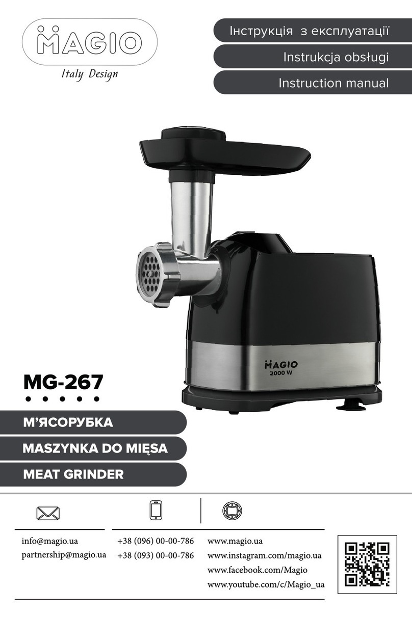 Magio MG-267 instruction manual