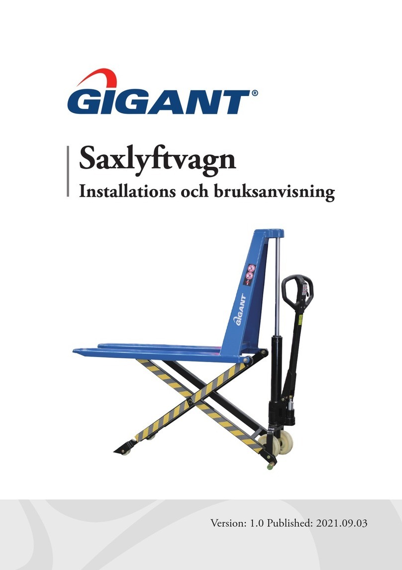 Gigant 24356-0109 manual