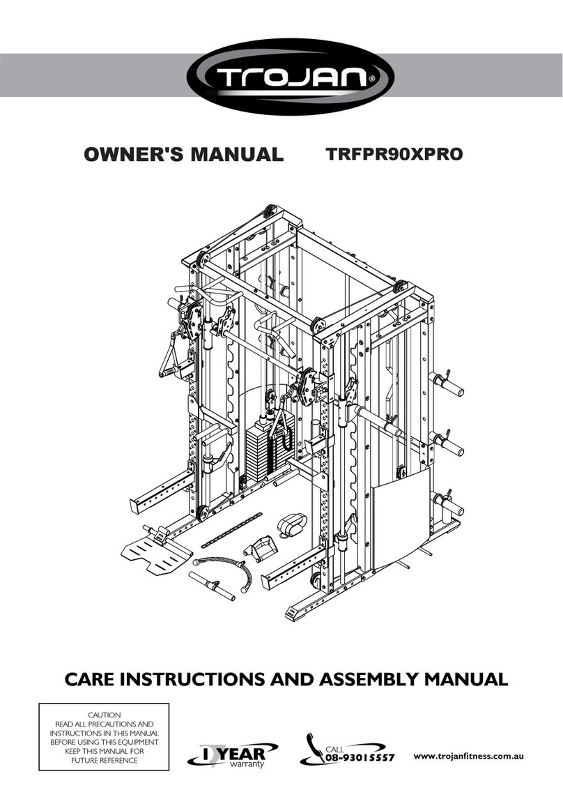 Trojan TRFPR90XPRO User manual