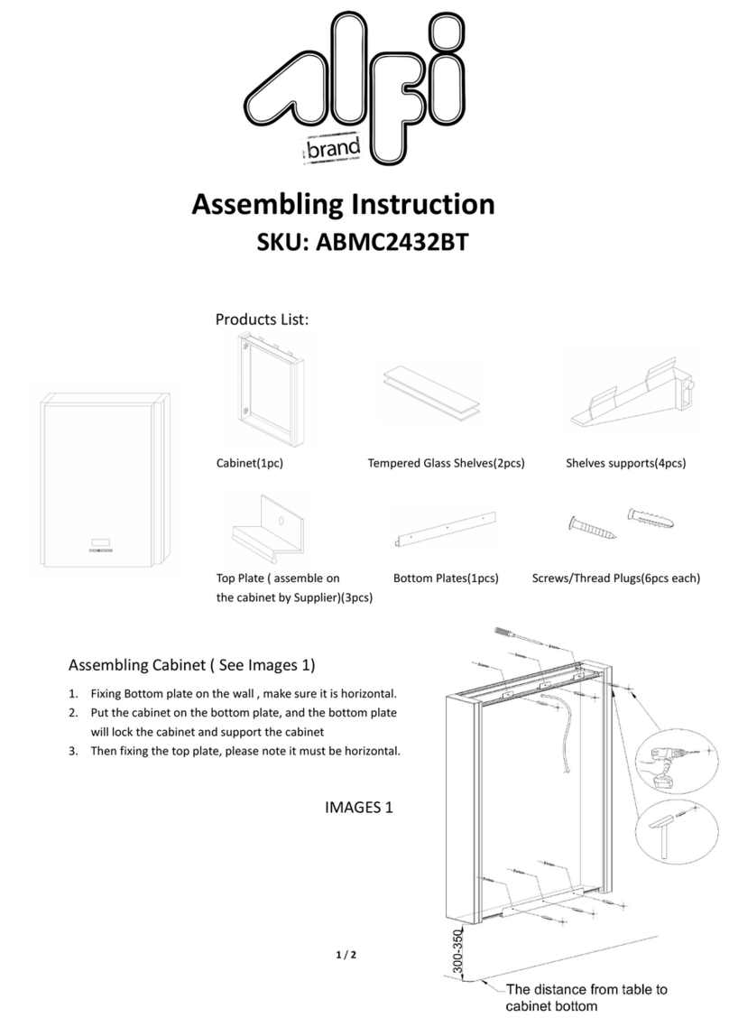 alfi ABMC2432BT User manual