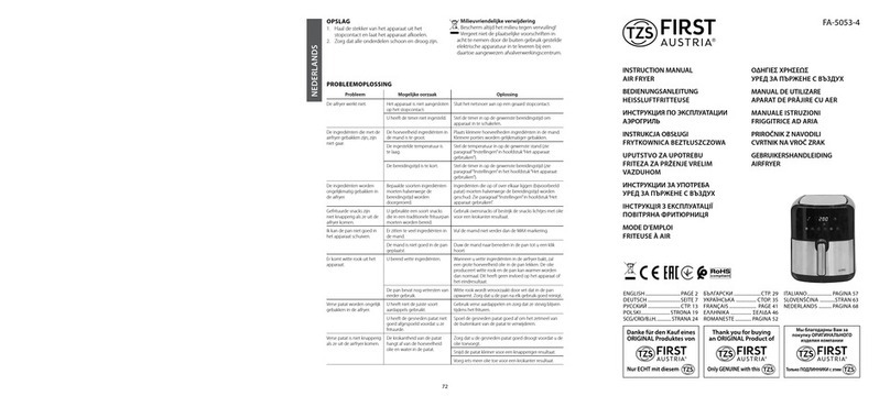 TZS First AUSTRIA FA-5053-4 instruction manual