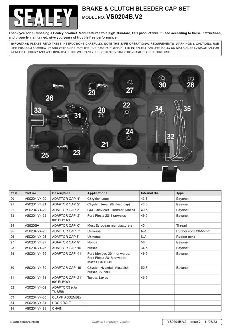 Sealey VS0204B.V2 User manual