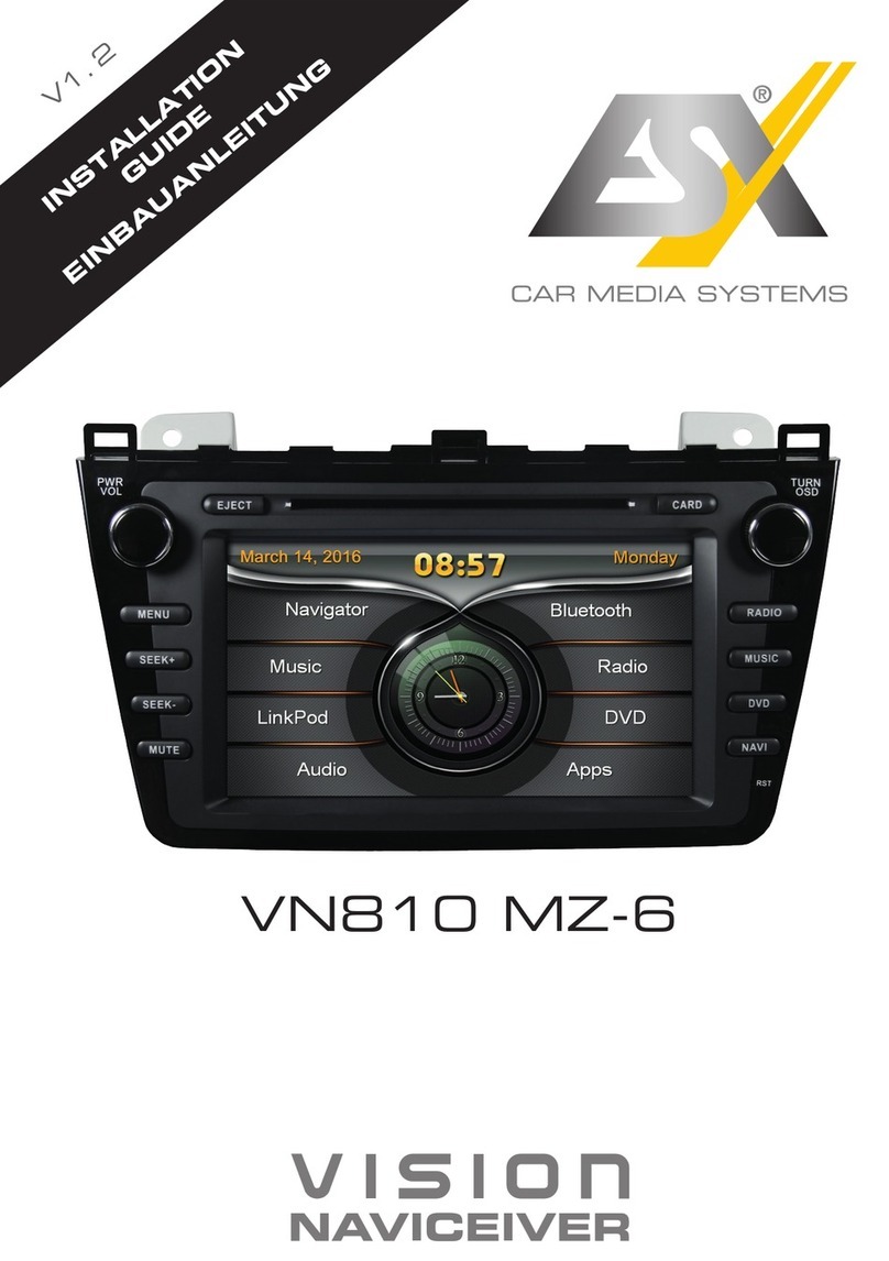 ESX VN810 MZ-6 User manual