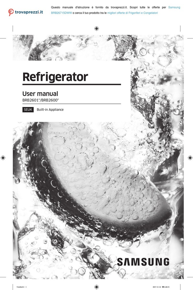 Samsung BRB26715DWW User manual