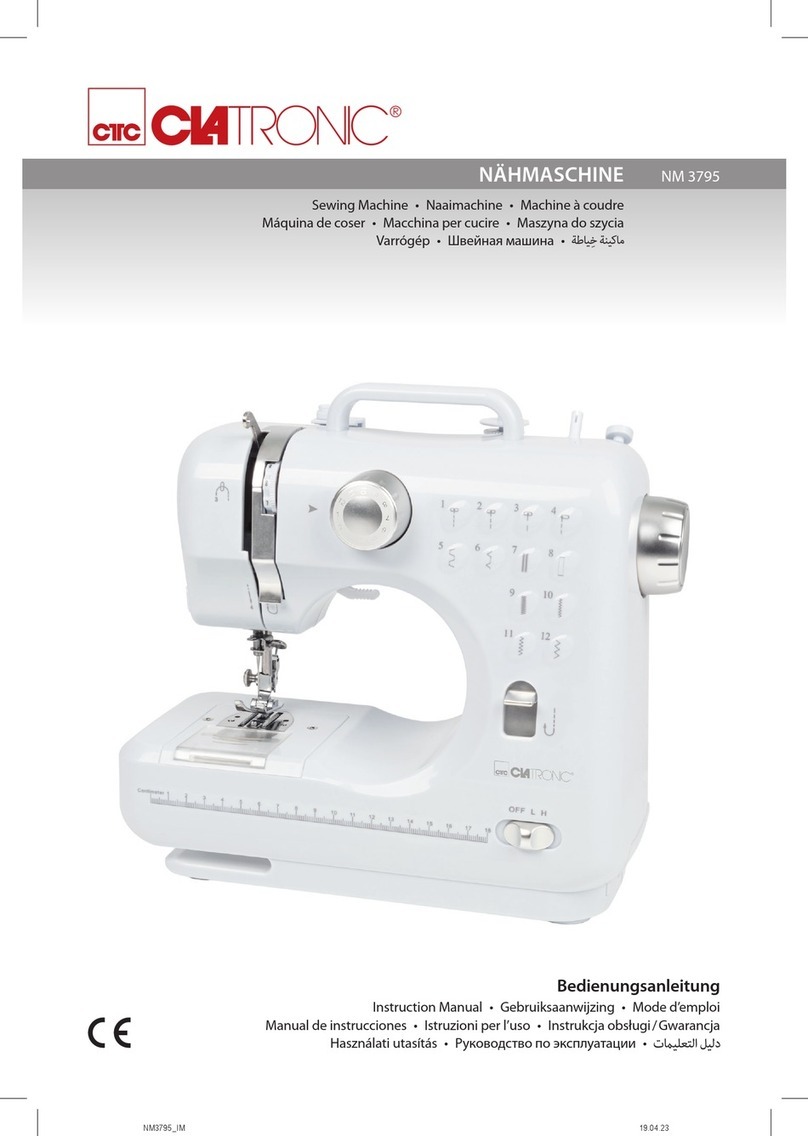 CTC Union CLATRONIC NM 3795 instruction manual