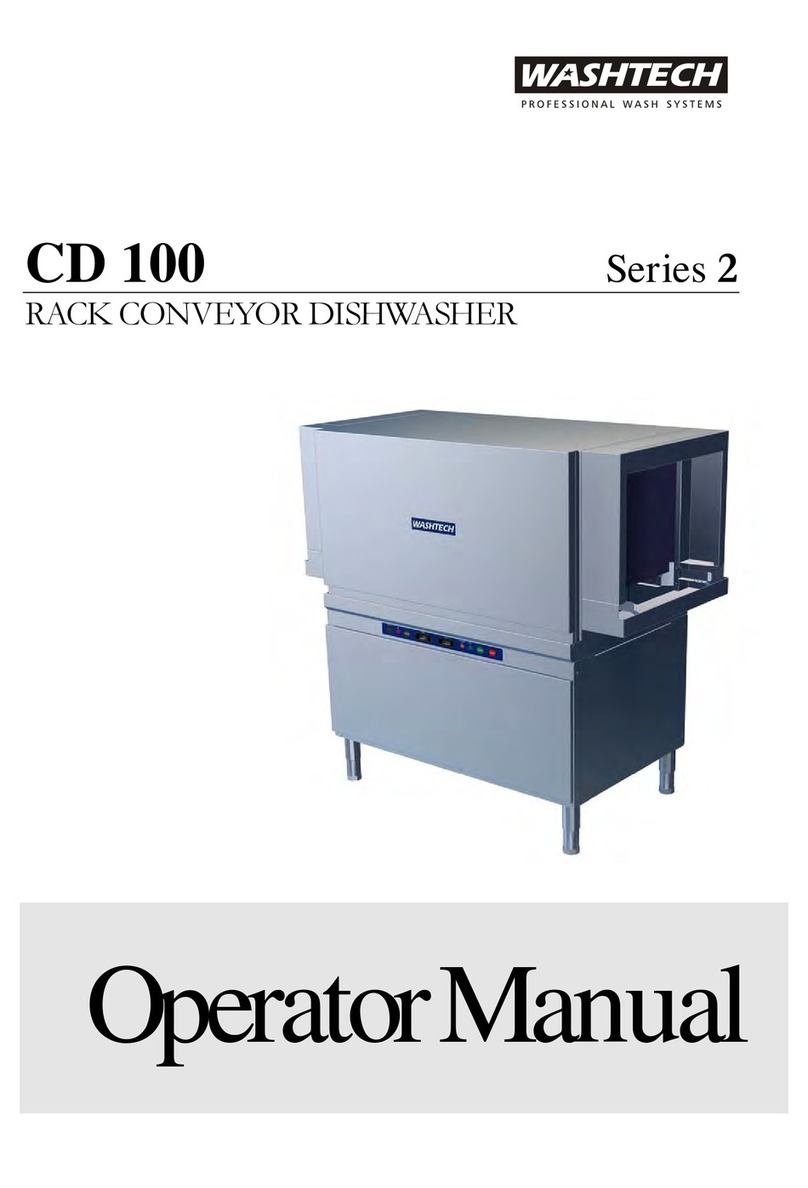 Washtech 2 Series Operator's manual