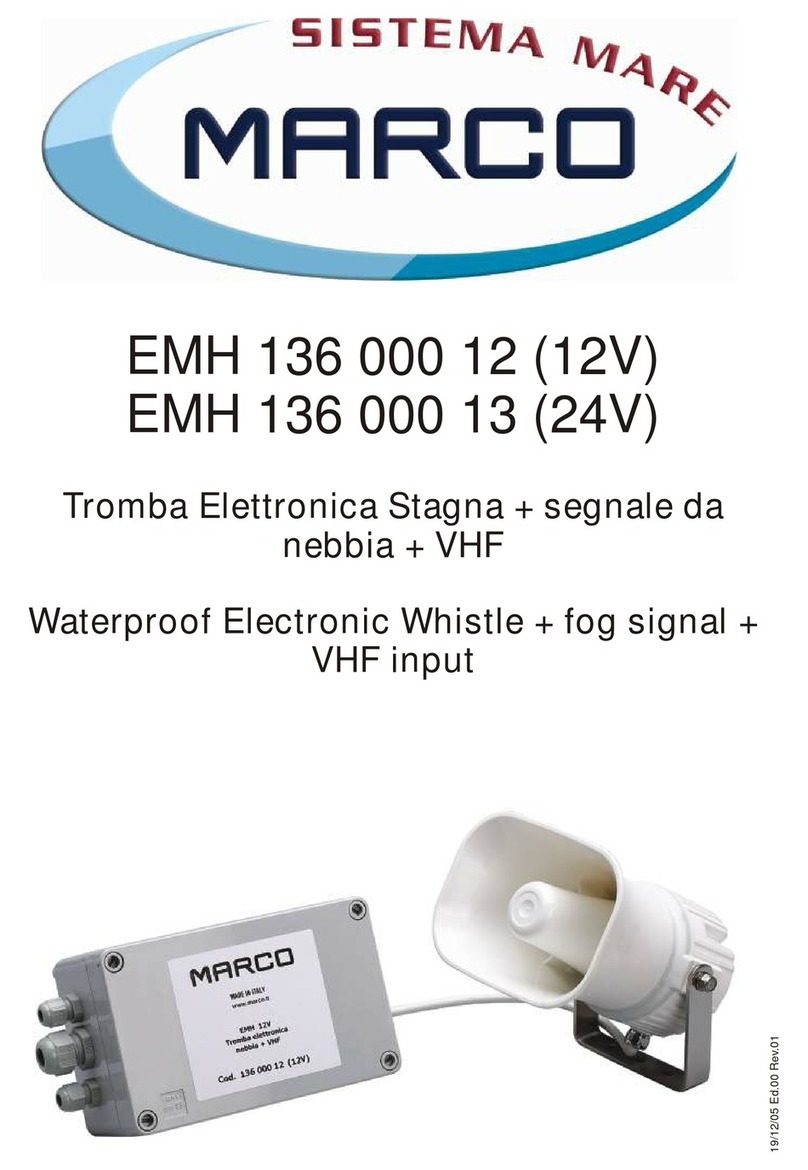 Marco EMH 136 000 12 manual