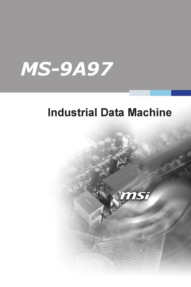MSI MS-9A97 manual