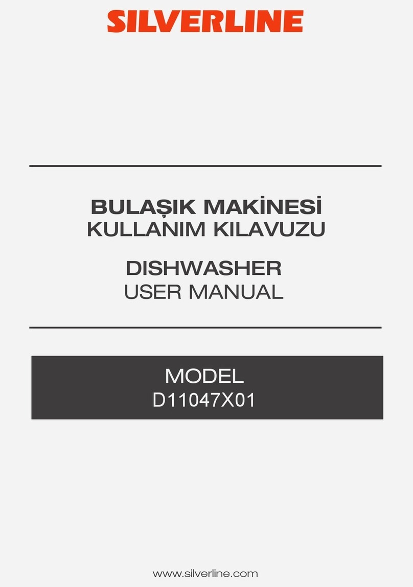 Silverline D11047X01 user manual