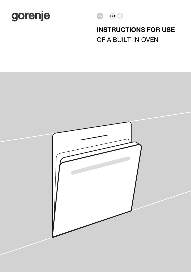 Gorenje BPS6747A06BG User manual