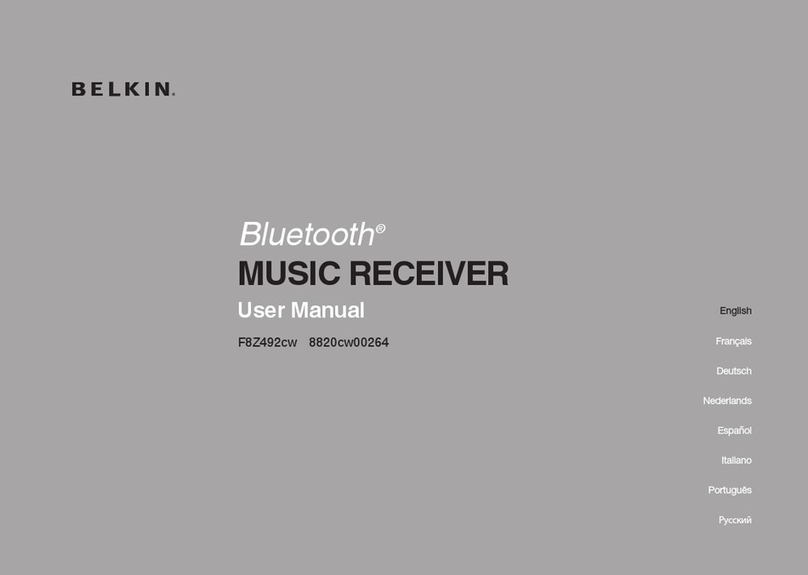 Belkin F8Z492CW user manual