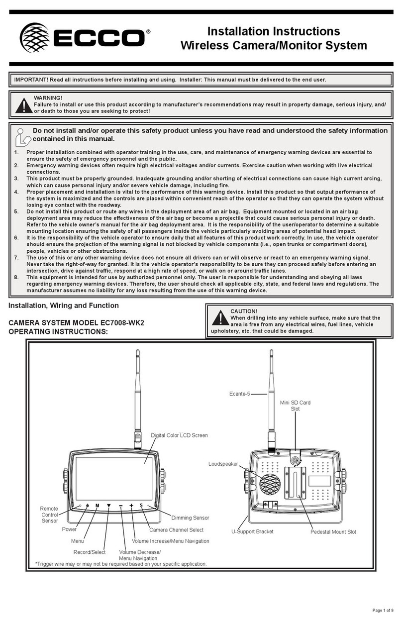 Ecco EC7008-WM2 User manual