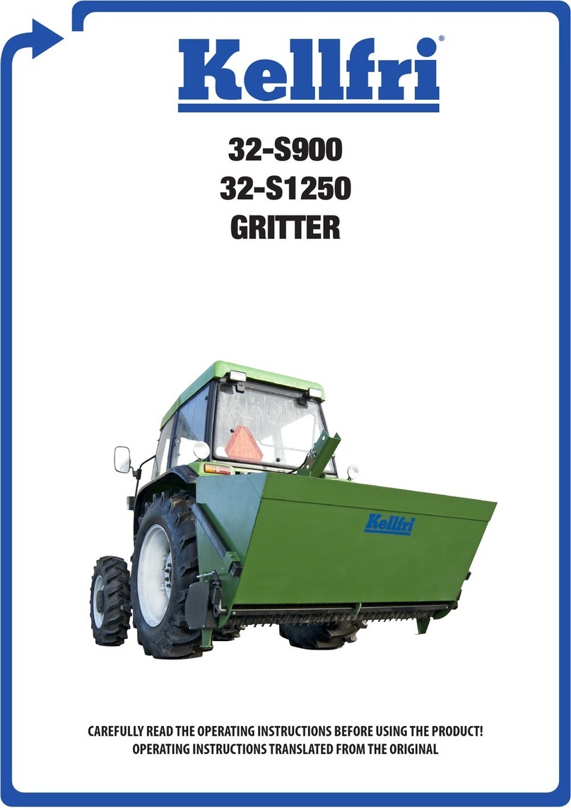 Kellfri 32-S900 operating instructions Kellfri 32-S900 operating instructions