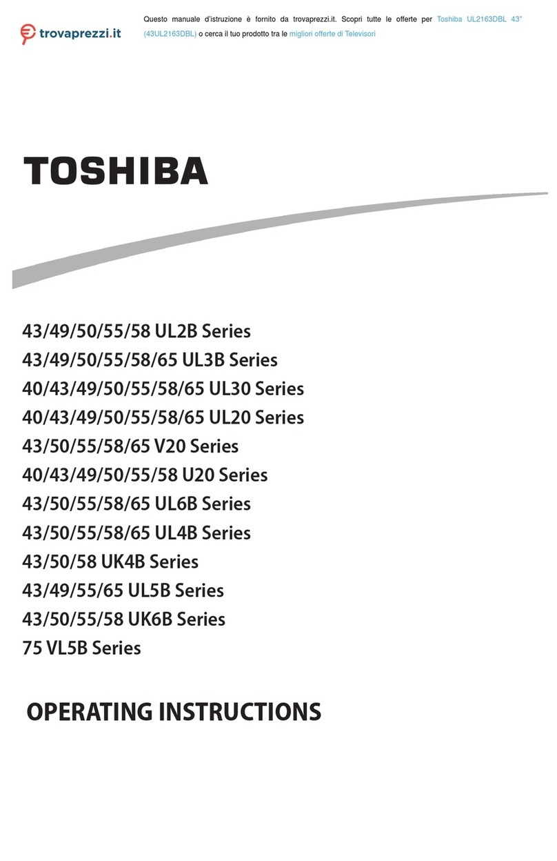 Toshiba UL2163DBL User manual Toshiba UL2163DBL User manual
