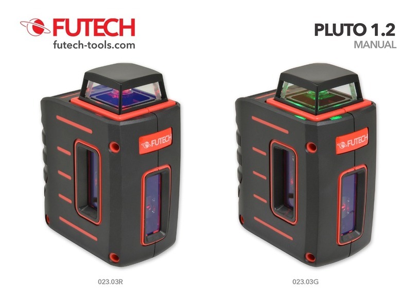 Futech PLUTO 1.2 User manual