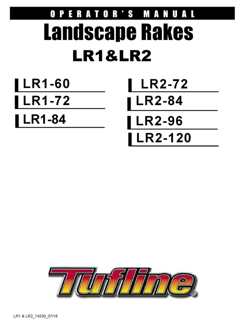 Tufline LR1 Series User manual