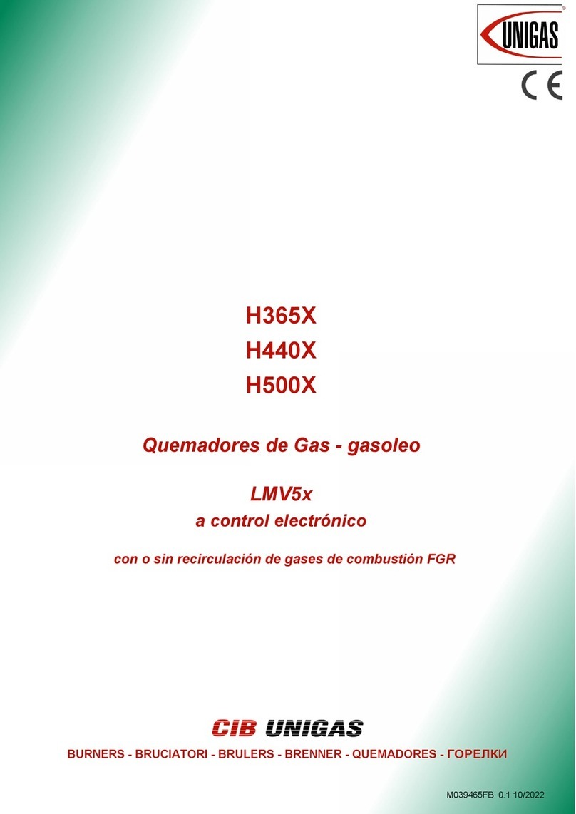 CIB UNIGAS LV5 Series User manual