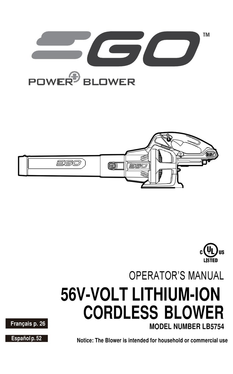 EGO LB5754 User manual
