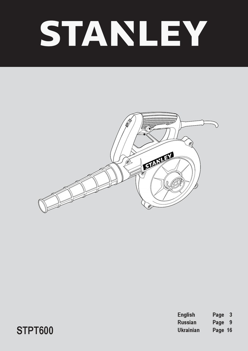 Stanley STPT600-B9 User manual