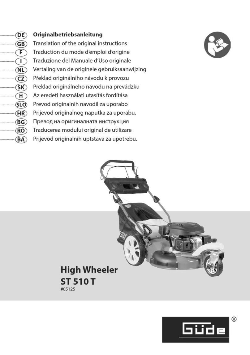 Gude High Wheeler ST 510 T User manual