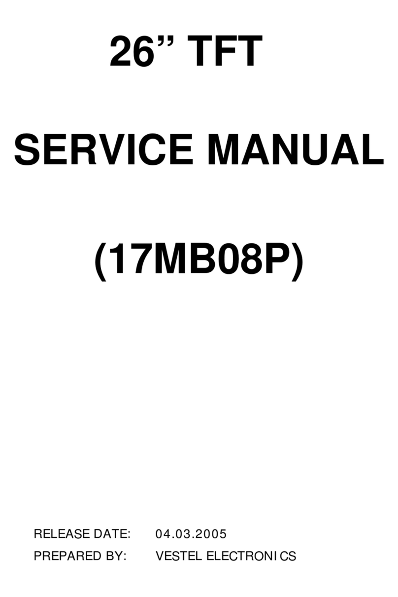 VESTEL 17MB08P-3 User manual