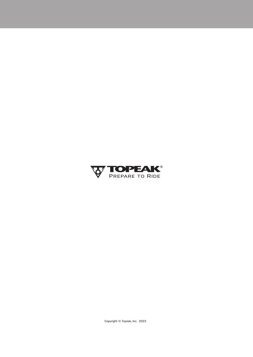 Topeak PAKGO Series manual