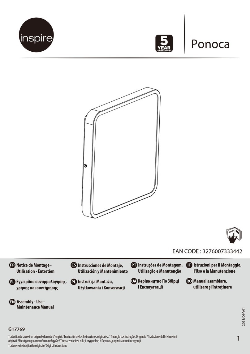 Inspire Ponoca Maintenance manual Inspire Ponoca Maintenance manual